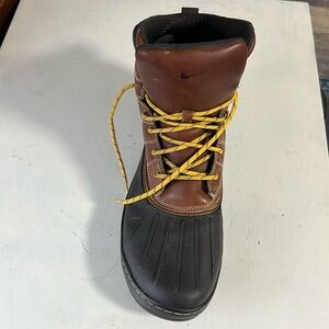 Nike ACG Woodside Hiking Duck Boots Brown Men's Size 15 Tan Rain 386469-200